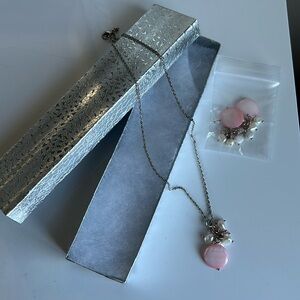 (4 for $20) Pendant Necklace & Earrings